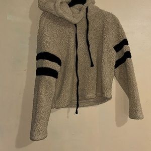 Fur sweatshirt Size Medium